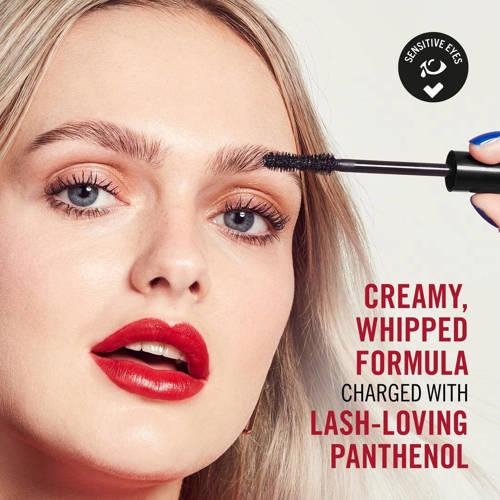 Rimmel London Volume Thrill Seeker mascara Pitch Black Zwart