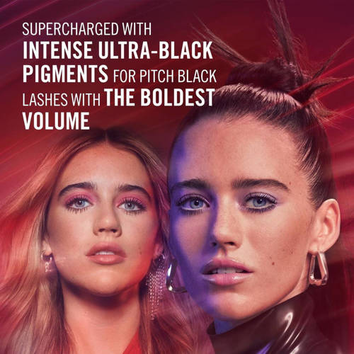 Rimmel London Volume Thrill Seeker mascara Pitch Black Zwart