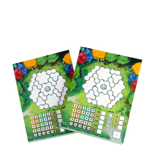 999 Games pick a pen tuinen scoreblokken uitbreidingsspel