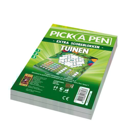 999 Games pick a pen tuinen scoreblokken uitbreidingsspel