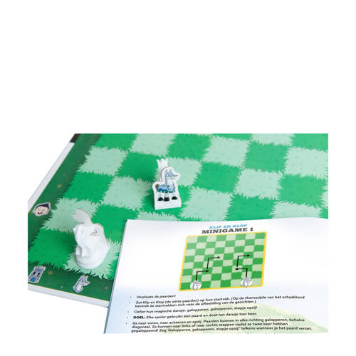 Megableu Het verhaal van Koning Schaak Bordspel | Bordspel van Megableu