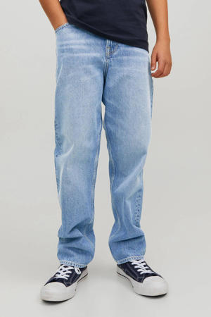 loose fit jeans JJICHRIS JJORIGINAL blue denim