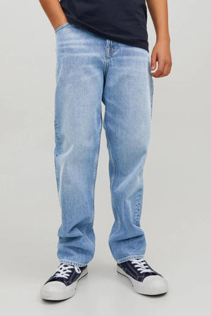 loose fit jeans JJICHRIS JJORIGINAL blue denim