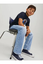 thumbnail: JACK & JONES JUNIOR loose fit jeans JJICHRIS JJORIGINAL blue denim