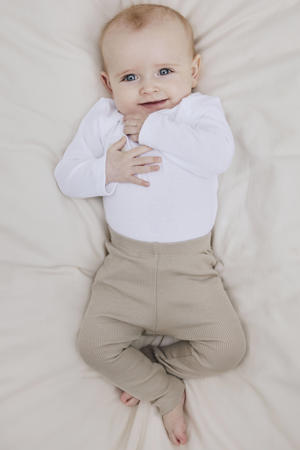 broek NBNKAB licht taupe