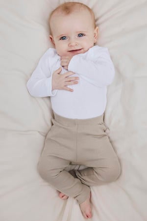 broek NBNKAB licht taupe