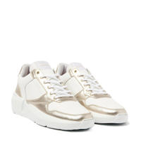 thumbnail: Nubikk   leren sneakers wit/goud