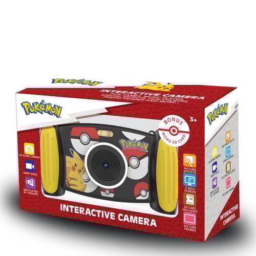 Accutime Interactive camera Pokémon Elektronisch speelgoed