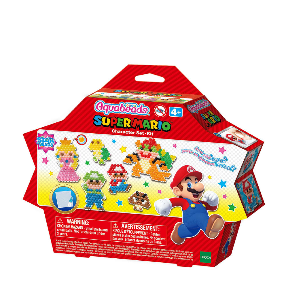 Aquabeads Super Mario Character Set 690 parels
