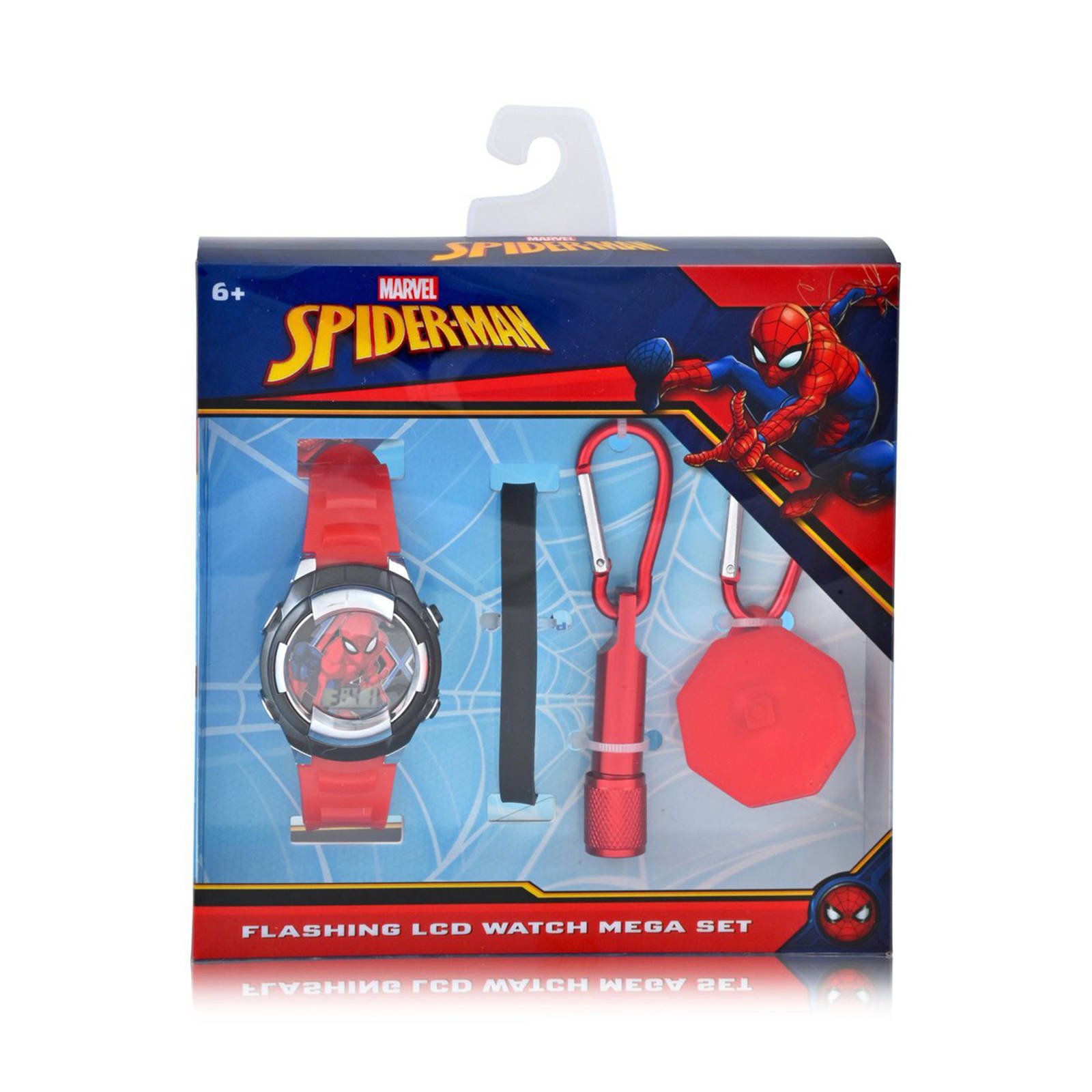 Spiderman horloge best sale met licht