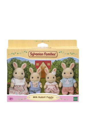 Familie crème konijn 5706