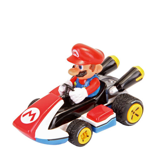 Carrera Super Mario Pull Back Raceauto's 3dlg. Speelvoertuig