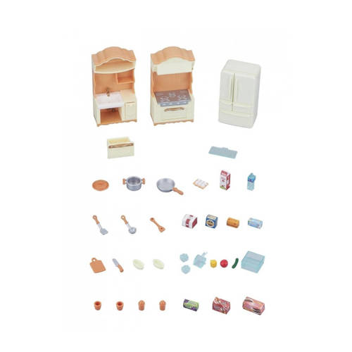 Sylvanian Families Keukenspeelset 5341 Speelfiguur