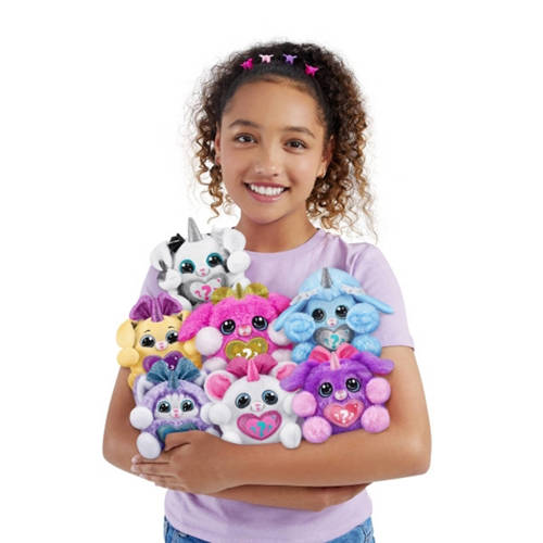 Zuru Rainbocorns Puppycorn Bow Surprise Speelfiguur