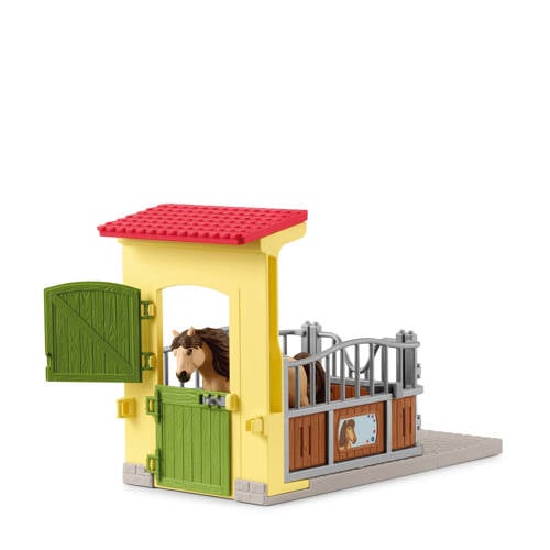 Schleich Farm World Ponystal Dieren speelset | Dieren speelset van