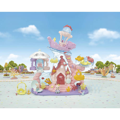 Sylvanian Families Baby Zeemeermin Kasteel 5701 Speelfiguur