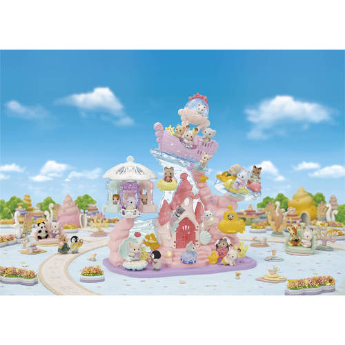 Sylvanian Families Baby Zeemeermin Kasteel 5701 Speelfiguur