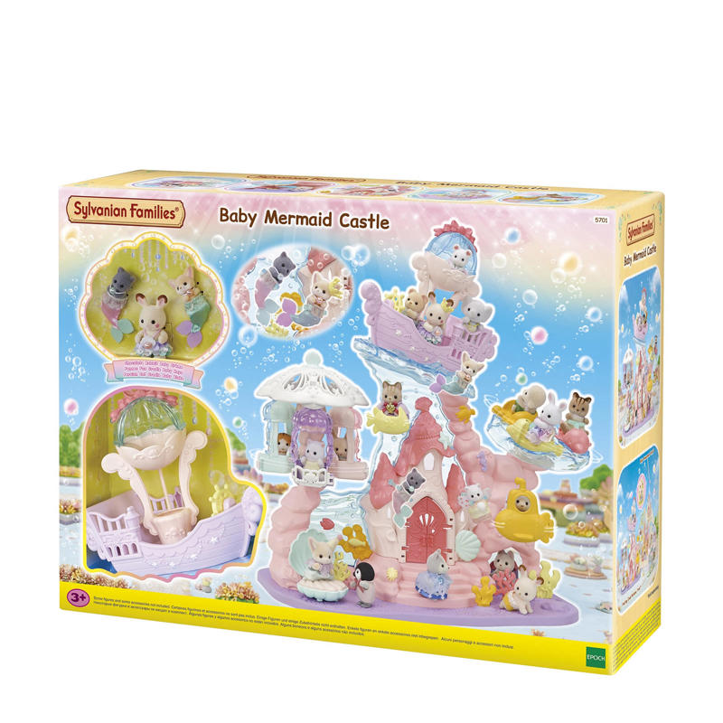 Sylvanian Families - Sunshine Castle Kindergarten (5743