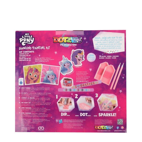 Diamond Dotz Dotzies My Little Pony Knutselproduct