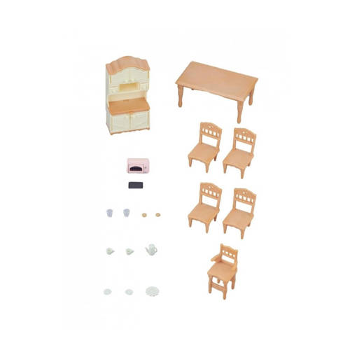 Sylvanian Families Eetkamerset 5340 Speelfiguur