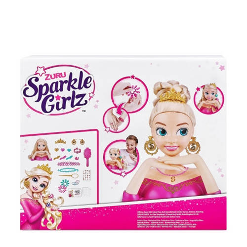 Zuru sparkle girlz styling head kaphoofd Pop | Pop van