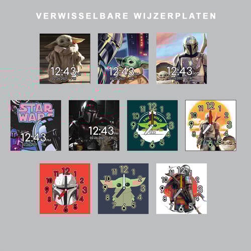 Accutime Children Smartwatch The Mandalorian Elektronisch speelgoed