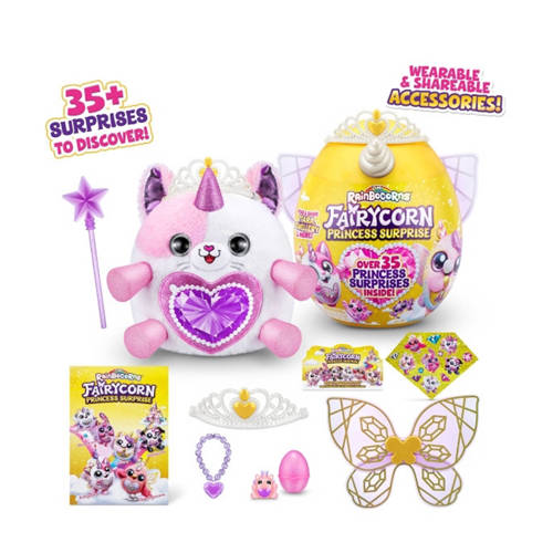 Zuru Rainbocorns Fairycorn Princess Surprise Speelfiguur