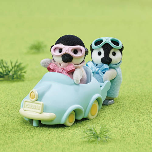 Sylvanian Families Pinguïn baby's speelset 5695 Speelfiguur