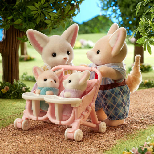Sylvanian Families Familie Woestijn vos 5696 Speelfiguur