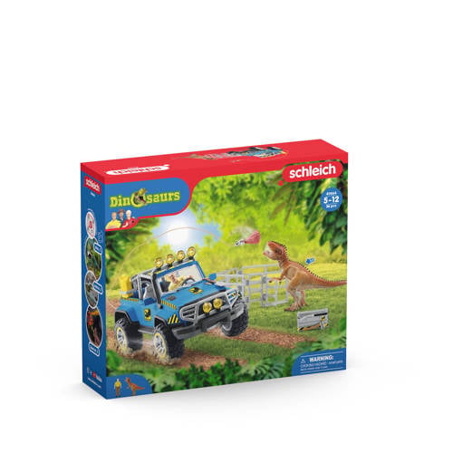 Schleich Dinosaurs Dino-buitenpost Dieren speelset