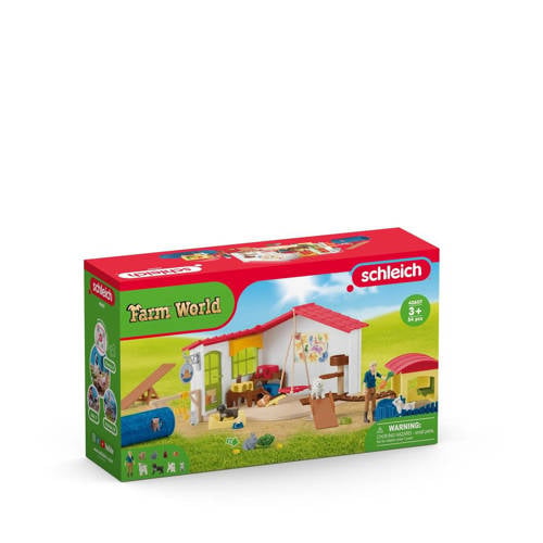 Schleich Farm World Dierenhotel Dieren speelset | Dieren speelset van