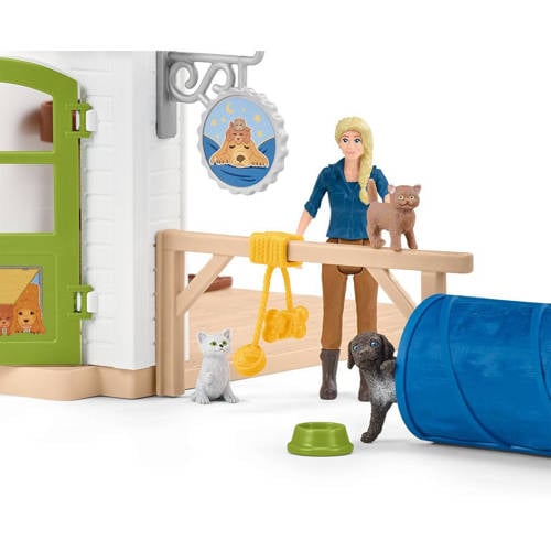 Schleich Farm World Dierenhotel Dieren speelset | Dieren speelset van