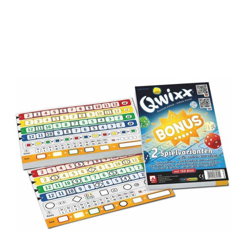 White Goblin Games Qwixx Bonus dobbelspel 2 nieuwe spelvarianten