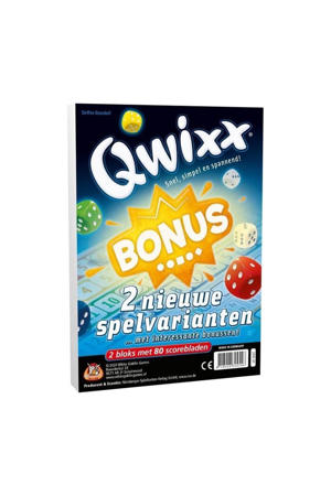  Qwixx Bonus dobbelspel 2 nieuwe spelvarianten