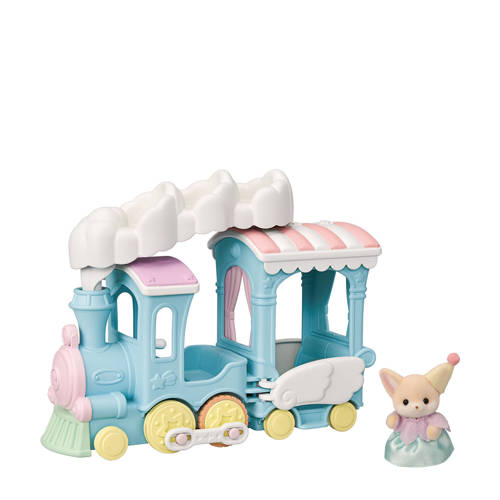 Sylvanian Families Wolken regenboogtrein 5702 Speelfiguur