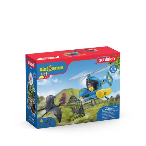 Schleich Dinosaurs Aanval uit de lucht Dieren speelset