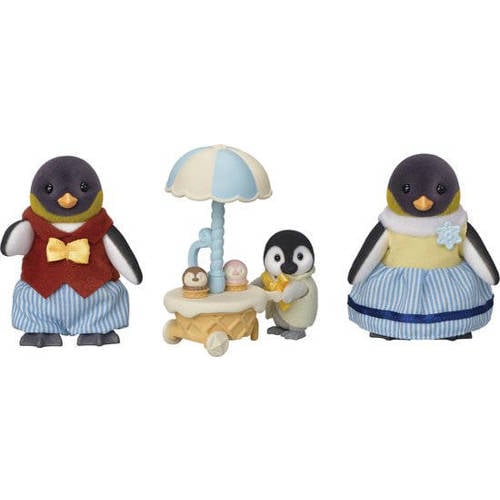 Sylvanian Families Familie Pinguïn 5694 Speelfiguur