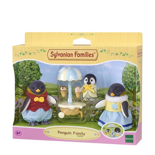 Sylvanian Families Familie Pinguïn 5694 Speelfiguur