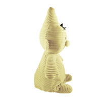 thumbnail: Studio 100 Bumba zachte gele corduroy pluche knuffel 35 cm