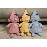 thumbnail: Studio 100 Bumba zachte gele corduroy pluche knuffel 35 cm