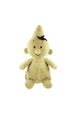 zachte gele corduroy pluche knuffel 35 cm