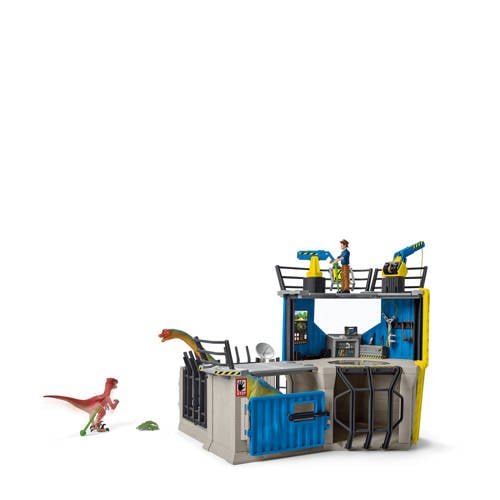 Schleich Dinosaurs Dino-onderzoekstation Dieren speelset