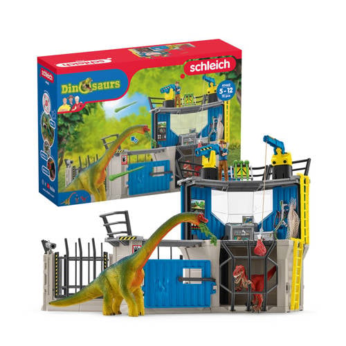 Schleich Dinosaurs Dino-onderzoekstation Dieren speelset