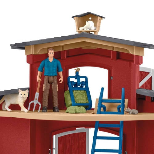 Schleich Farm World Boerderij Dieren speelset | Dieren speelset van