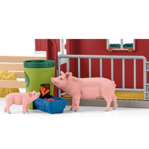 Schleich Farm World Boerderij Dieren speelset | Dieren speelset van