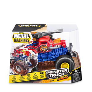  Metal Machines Monster Truck Wars T-Rex