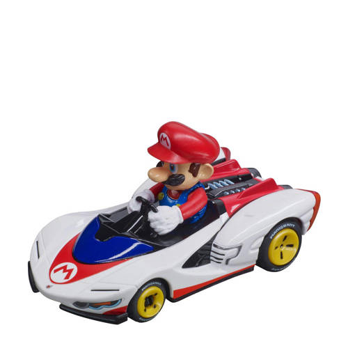 Carrera Pull Back Super Mario Kart P-Wing 2dlg. Speelvoertuig
