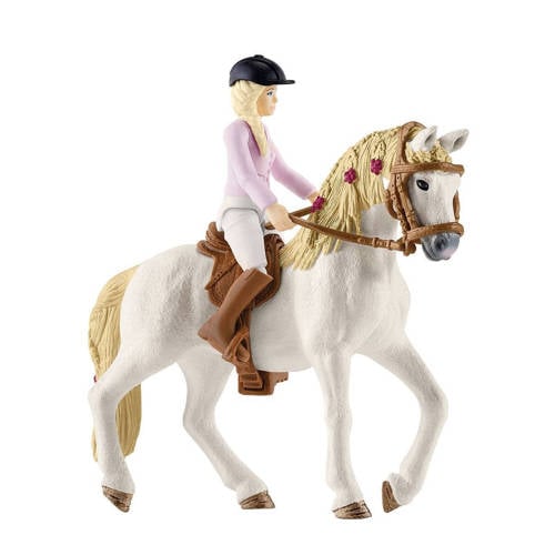 Schleich Horse Club Woonwagen Dieren speelset | Dieren speelset van