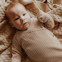 thumbnail: Your Wishes newborn boxpak Noxx camel/wit