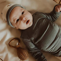thumbnail: Your Wishes reversible muts Aspen wit/camel/blauw